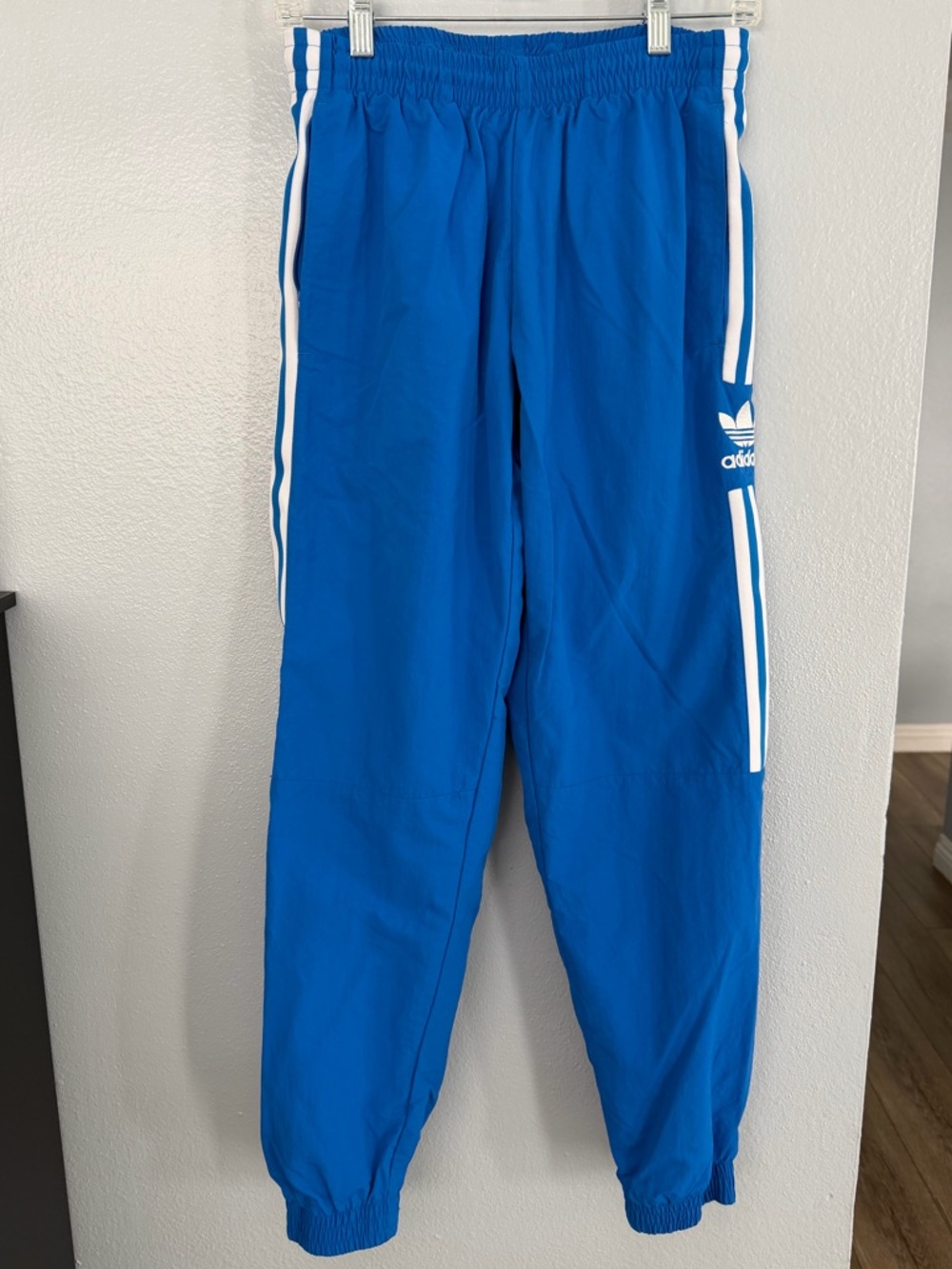 Adidas Blue Joggers Size S